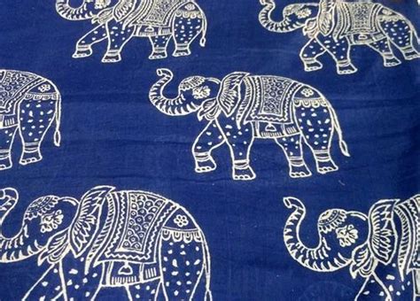 Cotton Blue Jaipuri Block Printed In Jaipur Gsm 50 100 At Rs 125
