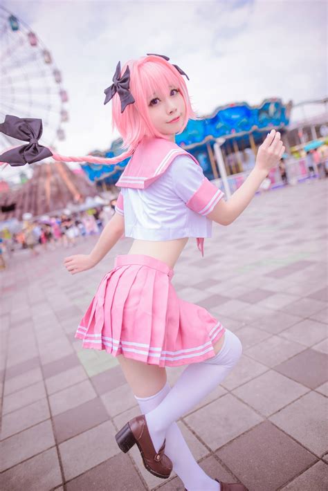 compartilhar 76 imagem cosplay cabelo rosa vn