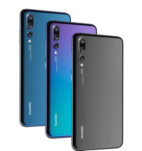 Huawei P20 Pro Design Android Phone Huawei Ch Fr