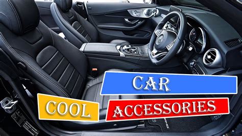 Car Accessories That Will Maintain Your Car Cool All In One Solution