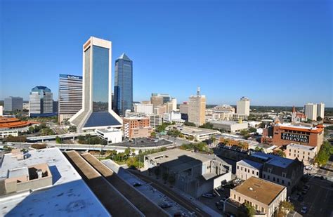 Jacksonville Cityscape Jacksonville Florida Viewed From 1 Flickr