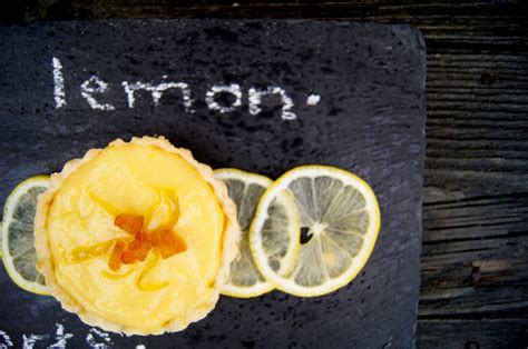 Meyer Lemon Tarts All Things Considered Yummy