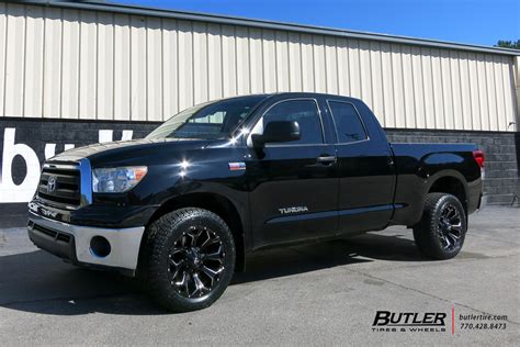 Toyota Tundra With 20in Fuel Assault Wheels Exclusively From Butler