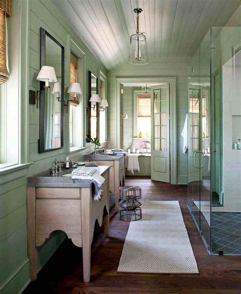 Modern french country french country bedrooms french country house french cottage french style country farmhouse decor country solid steel frame with a generous depth. 20 Best Farmhouse Style Bathroom Design Ideas - PinZones ...