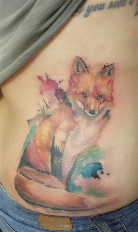 Free shipping on orders over $25 shipped by amazon. Red Fox tattoo Watercolor Tattoo Watercolor Fox Tattoo ...