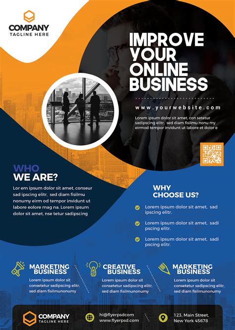 Corporate Flyer Template