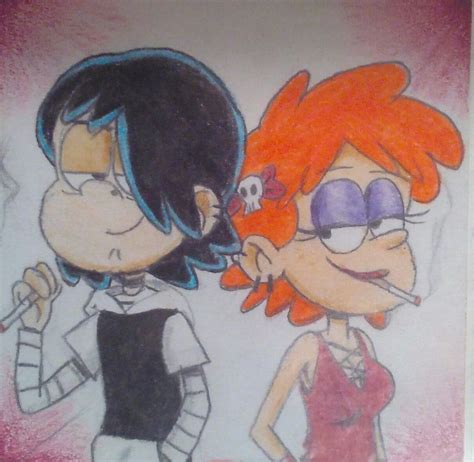 Pin By Kaylee Alexis On Gender Swap Loud House Couples Loud House