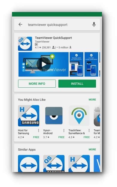 Teamviewer 9 quicksupport, compact module to run on the remote client, requires no installation. TeamViewer QuickSupport App for Mobile Device - Knowledge Base