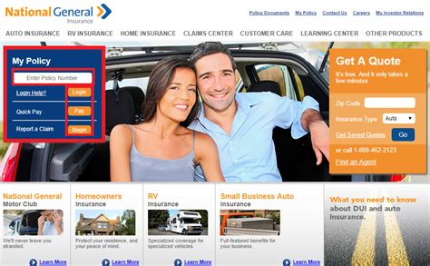 For security purposes, please enter the last name of the primary driver on the policy: National General Auto Insurance Login Make Payment Claim and Contact Information | Car insurance ...