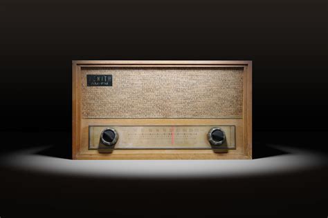 Vintage Radio 3d Model Cgtrader