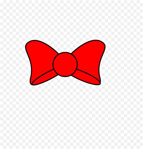 Minnie Bow Clip Art Red Bow Minnie Mouse Pngminnie Bow Png Free