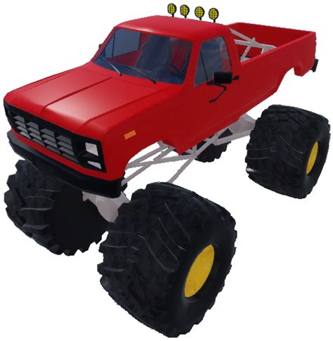 Monster Truck Roblox Vehicle Simulator Wiki Fandom
