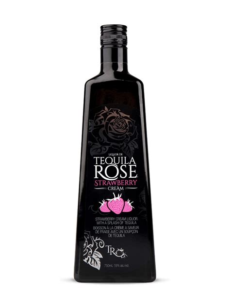 Image For Tequila Rose Strawberry Cream Liqueur From Lcbo Tequila Rose