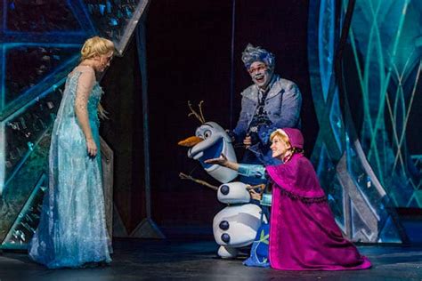 ‘frozen A Musical Spectacular Premieres Aboard The Disney Wonder