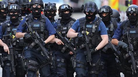 London Attacks Special Forces Squad Blue Thunder Swarm London Herald Sun