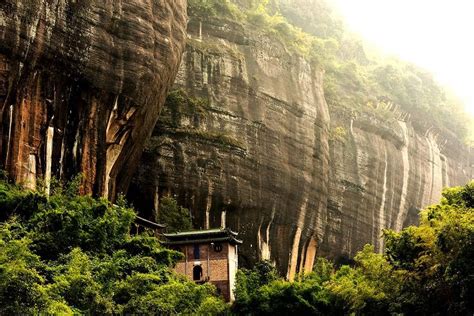 Danxia Mountain Shaoguan Guangdong Province 韶关 丹霞山 Natural