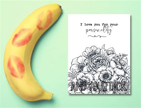 Penis Lovers Set Of 8 Dirty Printable Adult Coloring Pages To Etsy