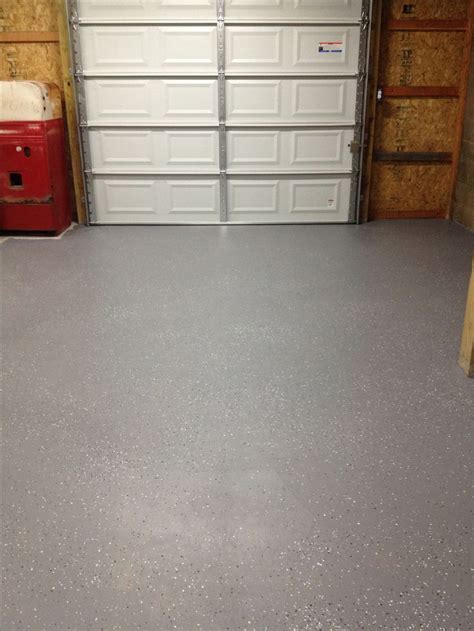 Behr 1 Part Epoxy Garage Floor Paint With Metallic Flakes