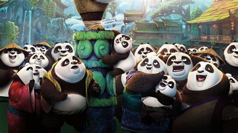 Kung Fu Panda 3 Panda Dorf Pandas 1080x1920 Iphone 8766s Plus