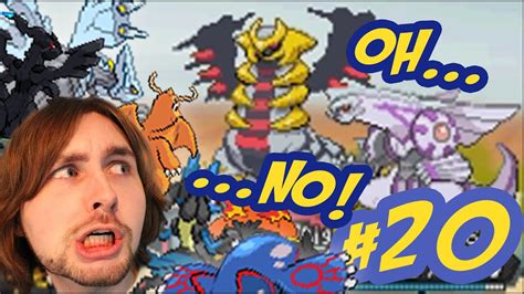 Lets Play Pokemon Randomizer Ep 20 Good Luck With That Youtube