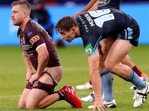 State Of Origin 2019 Queensland Literally Had Its Pants Pulled Down By