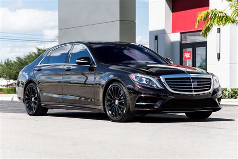 Used 2017 Mercedes Benz S Class S 550 For Sale 62900 Marino