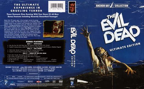 The Evil Dead Ultimate Edition 2007 R1 Dvd Cover Dvdcovercom