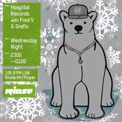 Rinse Fm Podcast Hospital Records W Fred V And Grafix 23rd December