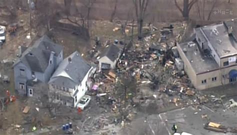 Watch Security Camera Captures Moment Minnesota Home Explodes Newshub