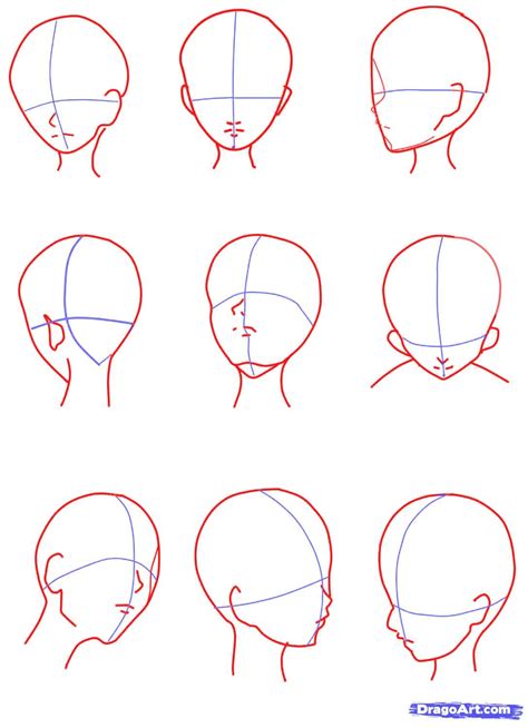 Gorgeous Anime Face Drawing Guide Information Update Otaku
