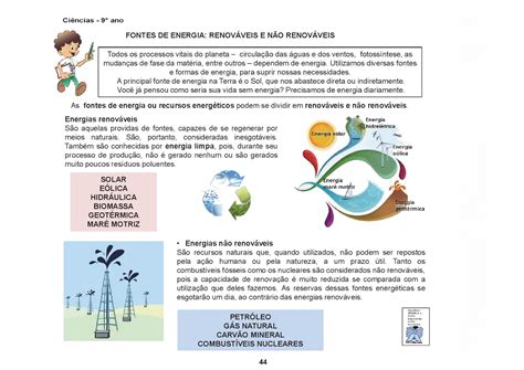Fontes De Energia Exercícios