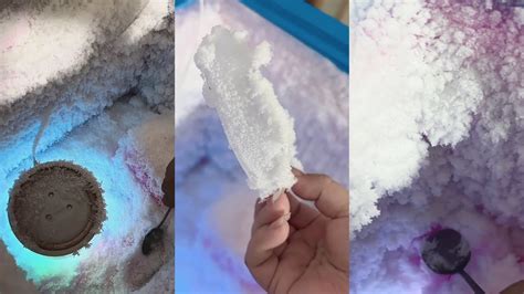 Freezer Frost Humidifier Crunch Ice Eating Asmr 얼음을 먹고 氷を食べる音 Powdery