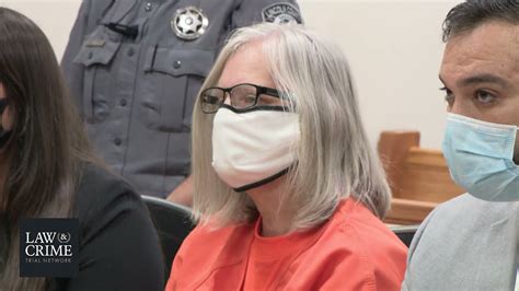 Pamela Hupp Arraignment For The Murder Of Betsy Faria Youtube