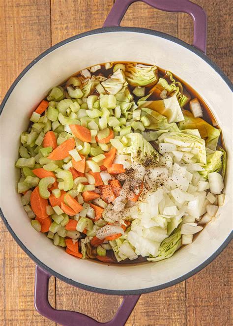 weight loss cabbage soup recipe wonder soup [video] dinner then dessert