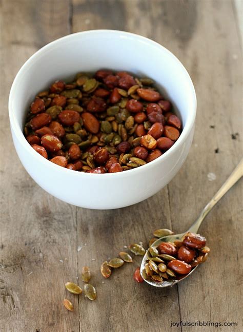 Maybe you would like to learn more about one of these? Hot Cocktail Peanut Mix Recipe - JOYFUL scribblings