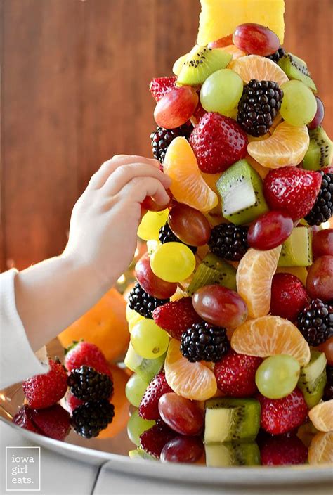9 of 17 bette's view image. Fruit Christmas Tree | Recipe | Fruit dishes, Fruit christmas tree, Fruit appetizers