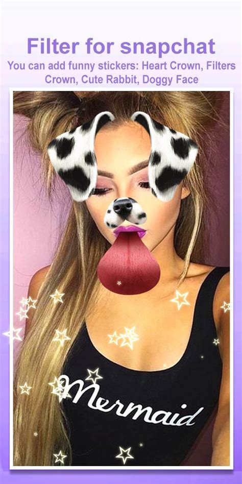Bring the magic of snapchat lenses to your live streams and video chats. Filters for snapchat Camera for Android - APK Download