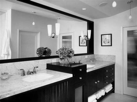 Decor wonderland 27 6 in x 27 6 in glow modern. Black and White Theme for Minimalist Bathroom Ideas ...