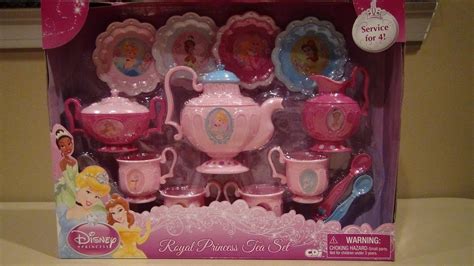 Disney Princess Royal Tea Party Toy Playset Video Review Youtube