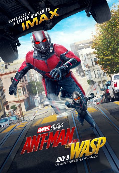 New Ant Man And The Wasp Posters Show Bigger Is Better