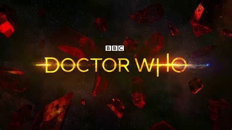 Official Doctor Who Logo 2018 Series 11 Youtube