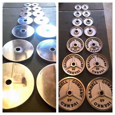 Ivanko Chrome M Series Olympic Weight Set For Sale In El Cajon Ca
