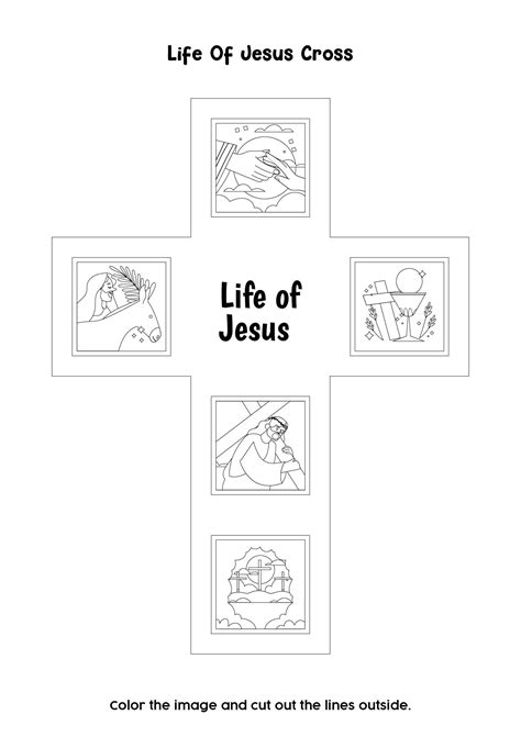 5 Best Images Of Printable Religious Easter Crafts Christian Easter