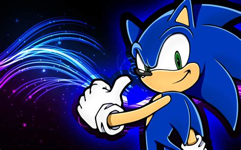 Free Download Sonic Wallpaper By Hinata On X For Your Desktop Mobile Tablet