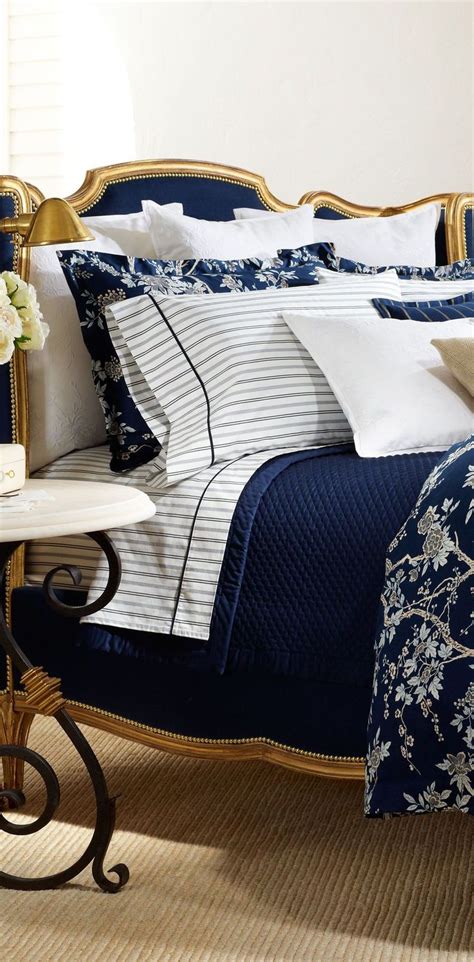 Shop clothing & home collections at ralphlauren.com. Image result for ralph lauren interiors | Blue bedroom ...