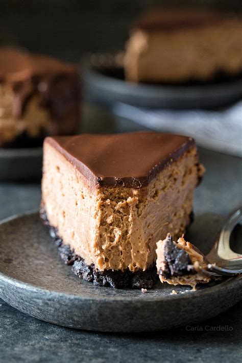Spread firmly in the bottom of a greased 8 x 10 inch baking dish. 6 Inch Chocolate Cheesecake Recipe - Homemade In The Kitchen