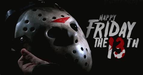 When the year starts on a thursday, friday the 13th will fall in february, march and. Happy Friday The 13th GIF - FridayTheThirteenth ...