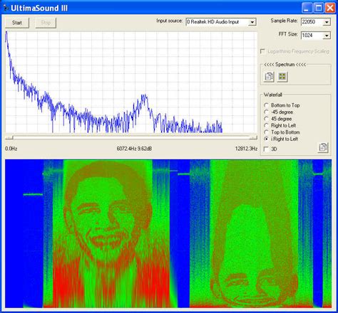 Ultimasound A Free Audio Speech And Music Spectrogram Software