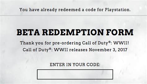 Call Of Duty Wwii Private Beta Call Of Duty Wwii