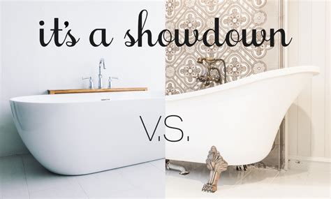 A deep soaking tub is wonderful for warming up after skiing, soothing sore muscles and relaxing. Soaking Tub vs Clawfoot Tub? — The Home Features People ...